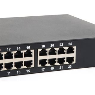 LevelOne Switch 48,3cm 24x GEP-2421W150 Gbps 802.3af/at PoE