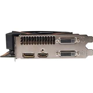 8GB Gigabyte GeForce GTX 1070 Mini ITX Aktiv PCIe 3.0 x16 (Retail)