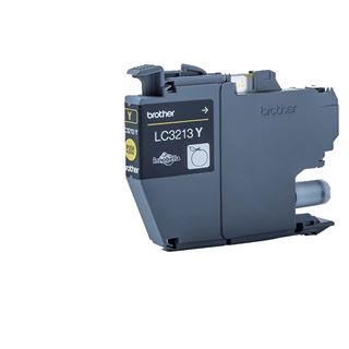 Brother Tintenpatrone LC-3213Y ca. 400 Seiten gelb