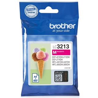 Brother Tintenpatrone LC-3213M ca. 400 Seiten magenta