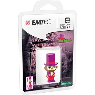 8 GB EMTEC Zomblings M342 Tom Beau 3D Figur USB 2.0