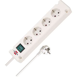 1.50m Brennenstuhl Comfort-Line Steckdosenleiste Bremounta Wei&szlig;