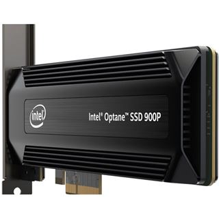 280GB Intel Optane 900P Add-In PCIe 3.0 x4 32Gb/s 3D XPoint