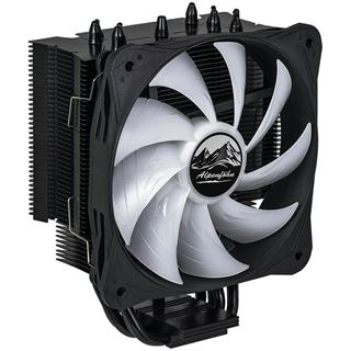 EKL Ben Nevis Advanced Black RGB Tower K&uuml;hler