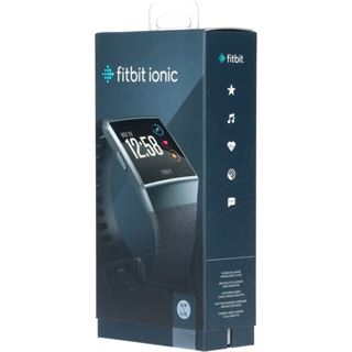 fitbit Ionic Smartwatch dunkelgrau/graphit