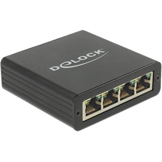 Delock Adapter USB 3.0 > 4 x Gigabit LAN