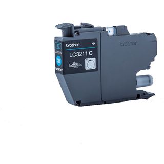 Brother Tintenpatrone LC-3211C Cyan (ca. 200 Seiten)