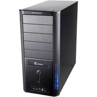 Cooler Master Centurion 534 Lite Midi Tower ohne Netzteil schwarz