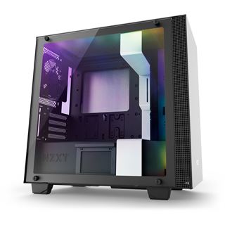 NZXT H400i mit Sichtfenster Mini Tower ohne Netzteil weiss