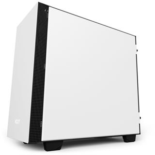 NZXT H400i mit Sichtfenster Mini Tower ohne Netzteil weiss