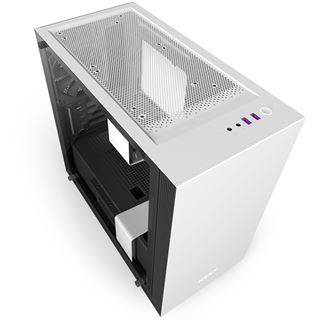 NZXT H400i mit Sichtfenster Mini Tower ohne Netzteil weiss