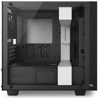 NZXT H400i mit Sichtfenster Mini Tower ohne Netzteil weiss