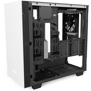 NZXT H400i mit Sichtfenster Mini Tower ohne Netzteil weiss