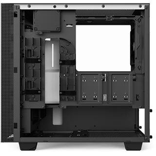 NZXT H400i mit Sichtfenster Mini Tower ohne Netzteil weiss