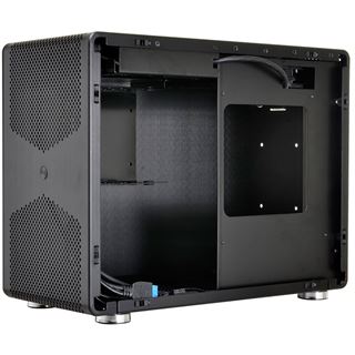 Lian Li PC-Q50 Mini-ITX ohne Netzteil schwarz