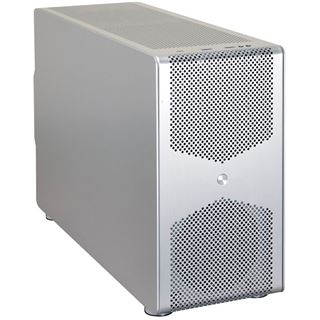 Lian Li PC-V320 Mini Tower ohne Netzteil silber
