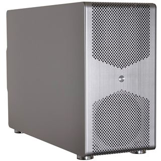 Lian Li PC-V320 Mini Tower ohne Netzteil silber