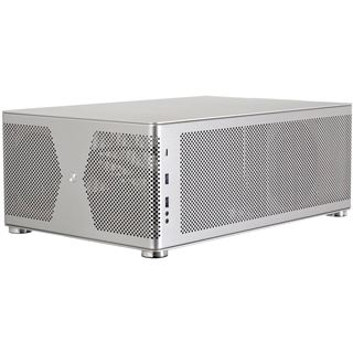 Lian Li PC-V320 Mini Tower ohne Netzteil silber