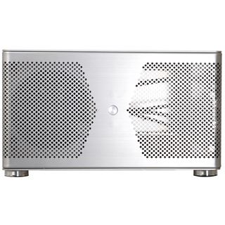 Lian Li PC-V320 Mini Tower ohne Netzteil silber