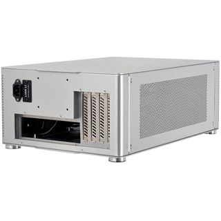 Lian Li PC-V320 Mini Tower ohne Netzteil silber