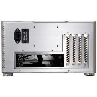 Lian Li PC-V320 Mini Tower ohne Netzteil silber