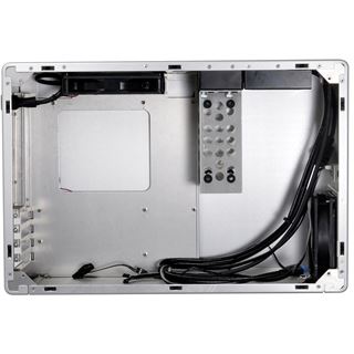 Lian Li PC-V320 Mini Tower ohne Netzteil silber