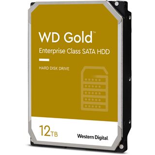 12TB WD Gold WD121KRYZ 256MB 3.5" (8.9cm) SATA 6Gb/s