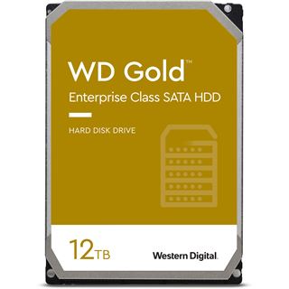 12TB WD Gold WD121KRYZ 256MB 3.5" (8.9cm) SATA 6Gb/s