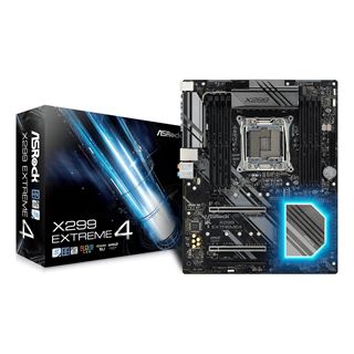 ASRock X299 Extreme4 Intel X299 So.2066 Quad Channel DDR4 ATX Retail