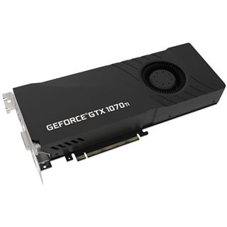 8GB PNY GeForce GTX 1070 Ti Aktiv PCIe 3.0 x16 (Retail)
