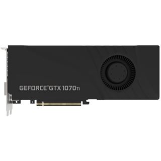 8GB PNY GeForce GTX 1070 Ti Aktiv PCIe 3.0 x16 (Retail)