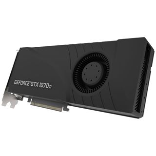 8GB PNY GeForce GTX 1070 Ti Aktiv PCIe 3.0 x16 (Retail)