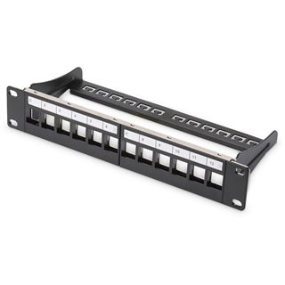 Digitus 10" Modular Patch Panel für Keystone Module, 12-Port