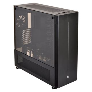 Lian Li PC-V3000 mit Sichtfenster Big Tower ohne Netzteil schwarz