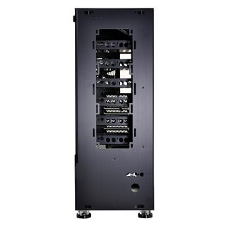 Lian Li PC-V3000 mit Sichtfenster Big Tower ohne Netzteil schwarz