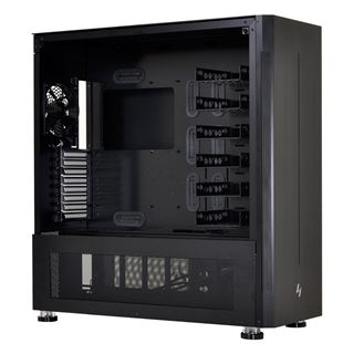 Lian Li PC-V3000 mit Sichtfenster Big Tower ohne Netzteil schwarz