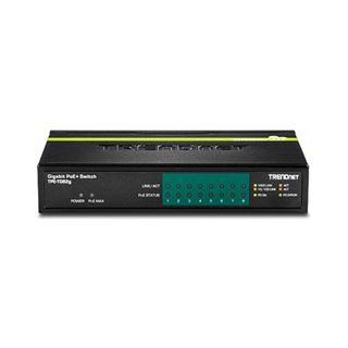 TrendNet 8-Port Gigabit PoE+ Switch 61 Watt