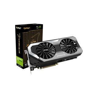 8GB Palit GeForce GTX 1070 Ti Super Jetstream Aktiv PCIe 3.0 x16