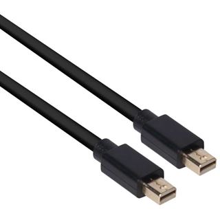 (&euro;6,45*/1m) 2.00m Club 3D miniDisplayport 1.2 Anschlusskabel