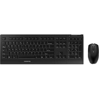 Cherry B.Unlimited 3.0 Desktop US Layout + EURO schwarz