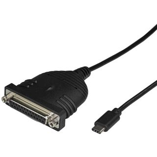 Startech USB C TO DB25 PRINTER CABLE