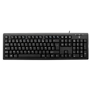 V7 Multimedia USB Keyboard FR