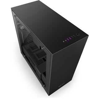 NZXT H700i mit Sichtfenster Midi Tower ohne Netzteil schwarz