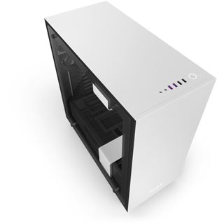 NZXT H700i mit Sichtfenster Midi Tower ohne Netzteil weiss