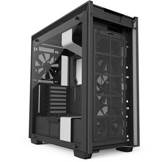 NZXT H700i mit Sichtfenster Midi Tower ohne Netzteil weiss