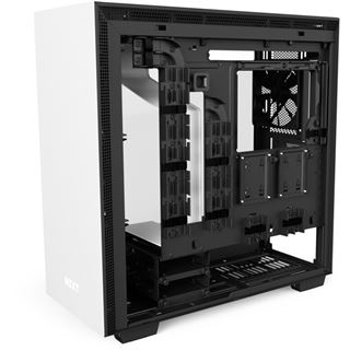 NZXT H700i mit Sichtfenster Midi Tower ohne Netzteil weiss