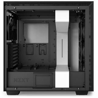 NZXT H700i mit Sichtfenster Midi Tower ohne Netzteil weiss