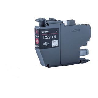 Brother Tintenpatrone LC-3211M Magenta ca. 200 Seiten