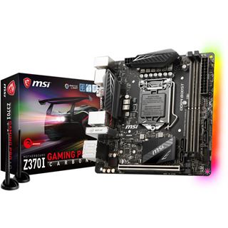 MSI Z370I GAMING PRO CARBON AC Intel Z370 So.1151 Dual Channel DDR4