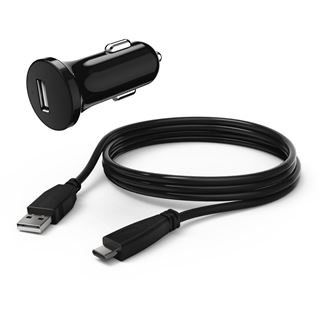 KFZ-Ladegerät Hama mit USB-C-Kabel für Nintendo Switch,